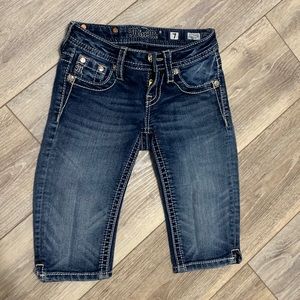 Miss Me girls size 7 shorts
